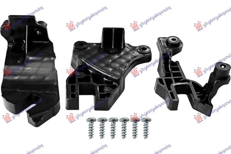 KOMPLET ZA POPRAVKU NOSACA (PRICVRSCIVANJE) FARA AUDI A6 2014-2018  (4GH/4GJ/4G2/4GC/4G5/4GD)