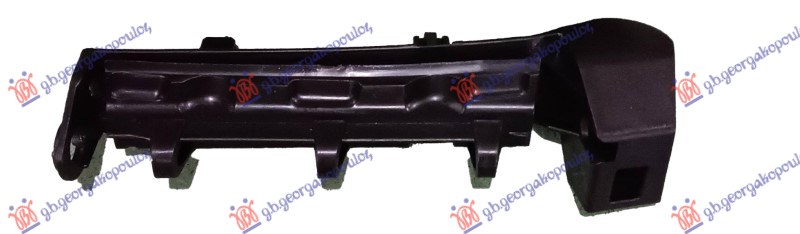 NOSAC ZADNJEG BRANIKA BOCNI PLASTICNI AUDI A6 2014-2018  (4GH/4GJ/4G2/4GC/4G5/4GD)