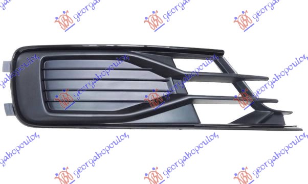 RESETKA PREDNJEG BRANIKA (BLACK EXCLUSIVE) AUDI A6 2014-2018  (4GH/4GJ/4G2/4GC/4G5/4GD)