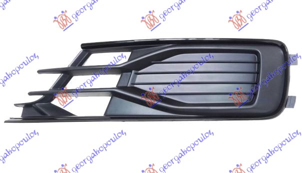 RESETKA PREDNJEG BRANIKA (BLACK EXCLUSIVE) AUDI A6 2014-2018  (4GH/4GJ/4G2/4GC/4G5/4GD)
