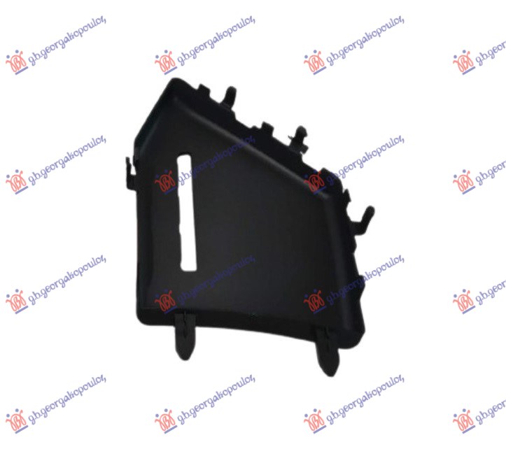 RESETKA PREDNKEG BRANIKA UNUTRASNJA (BLACK EXCLUSIVE) AUDI A6 2014-2018  (4GH/4GJ/4G2/4GC/4G5/4GD)