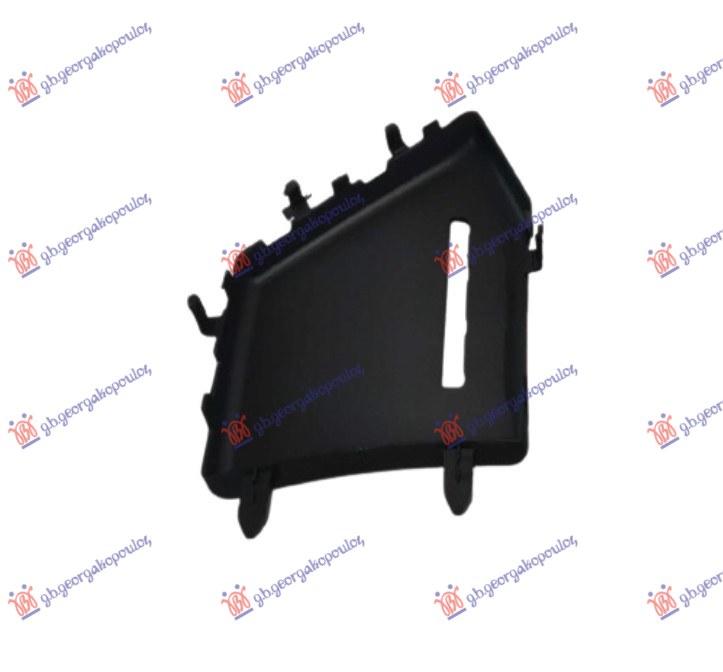 RESETKA PREDNKEG BRANIKA UNUTRASNJA (BLACK EXCLUSIVE) AUDI A6 2014-2018  (4GH/4GJ/4G2/4GC/4G5/4GD)