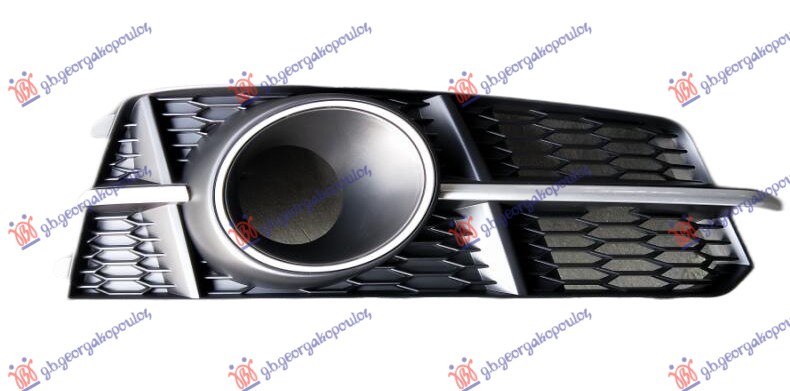 RESETKA PREDNJEG BRANIKA (SA MAGLENKOM) (S-LINE) AUDI A6 2014-2018  (4GH/4GJ/4G2/4GC/4G5/4GD)