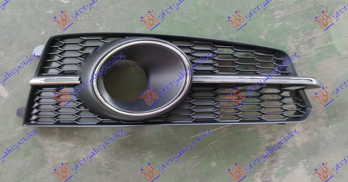 RESETKA PREDNJEG BRANIKA (SA MAGLENKOM) (S6) AUDI A6 2014-2018  (4GH/4GJ/4G2/4GC/4G5/4GD)