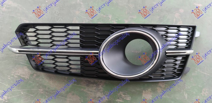 RESETKA PREDNJEG BRANIKA (SA MAGLENKOM) (S6) AUDI A6 2014-2018  (4GH/4GJ/4G2/4GC/4G5/4GD)