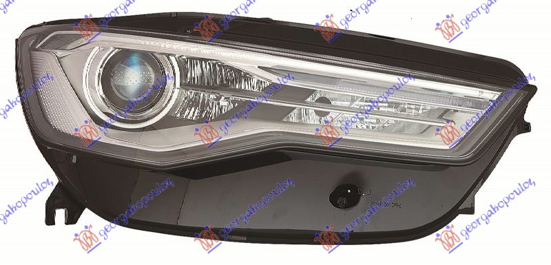 FAR Bi-XENON AFS SA LED DNEVNIM SVETLOM (DEPO) AUDI A6 2014-2018  (4GH/4GJ/4G2/4GC/4G5/4GD)