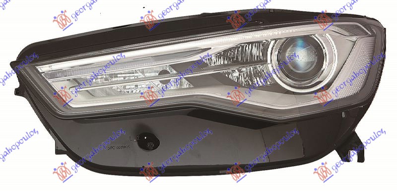 FAR Bi-XENON AFS SA LED DNEVNIM SVETLOM (DEPO) AUDI A6 2014-2018  (4GH/4GJ/4G2/4GC/4G5/4GD)