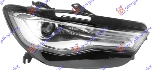FAR Bi-XENON AFS SA LED DNEVNIM SVETLOM (HELLA) AUDI A6 2014-2018  (4GH/4GJ/4G2/4GC/4G5/4GD)