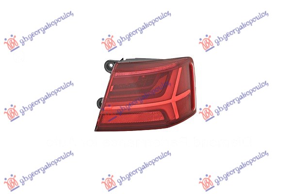 STOP LAMPA SPOLJASNJA LED (VALEO) AUDI A6 2014-2018  (4GH/4GJ/4G2/4GC/4G5/4GD)