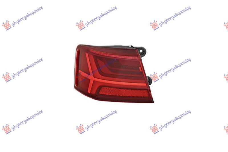 STOP LAMPA SPOLJASNJA LED AUDI A6 2014-2018  (4GH/4GJ/4G2/4GC/4G5/4GD)