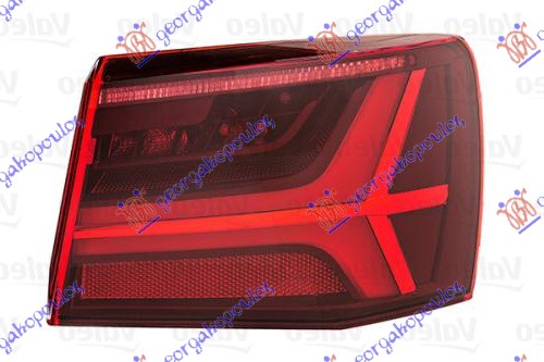 STOP LAMPA SPOLJASNJA KARAVAN LED (VALEO) AUDI A6 2014-2018  (4GH/4GJ/4G2/4GC/4G5/4GD)