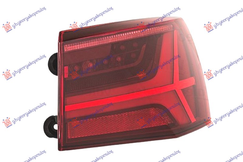 STOP LAMPA SPOLJASNJA LED (DYNAMIC) KARAVAN (VALEO) AUDI A6 2014-2018  (4GH/4GJ/4G2/4GC/4G5/4GD)