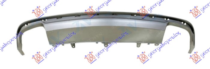 SPOJLER ZADNJEG BRANIKA (S-LINE) AUDI A6 2014-2018  (4GH/4GJ/4G2/4GC/4G5/4GD)