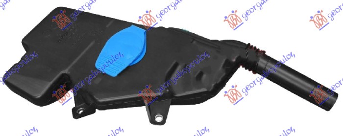 POSUDA ZA TECNOST BRISACA (SAMO GRLO) (SA POKLOPCEM) AUDI A6 2014-2018  (4GH/4GJ/4G2/4GC/4G5/4GD)