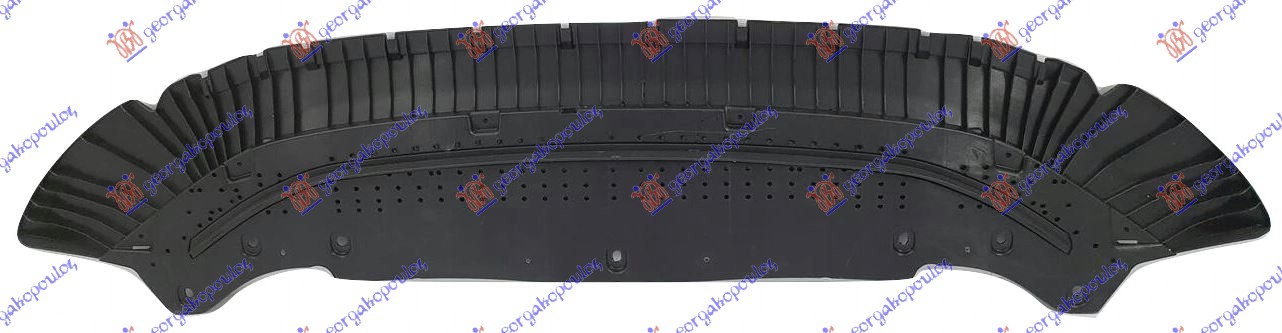 ZASTITA MOTORA ISPOD BRANIKA PLASTICNA AUDI A6 2018-2025 (4A2/4A5)
