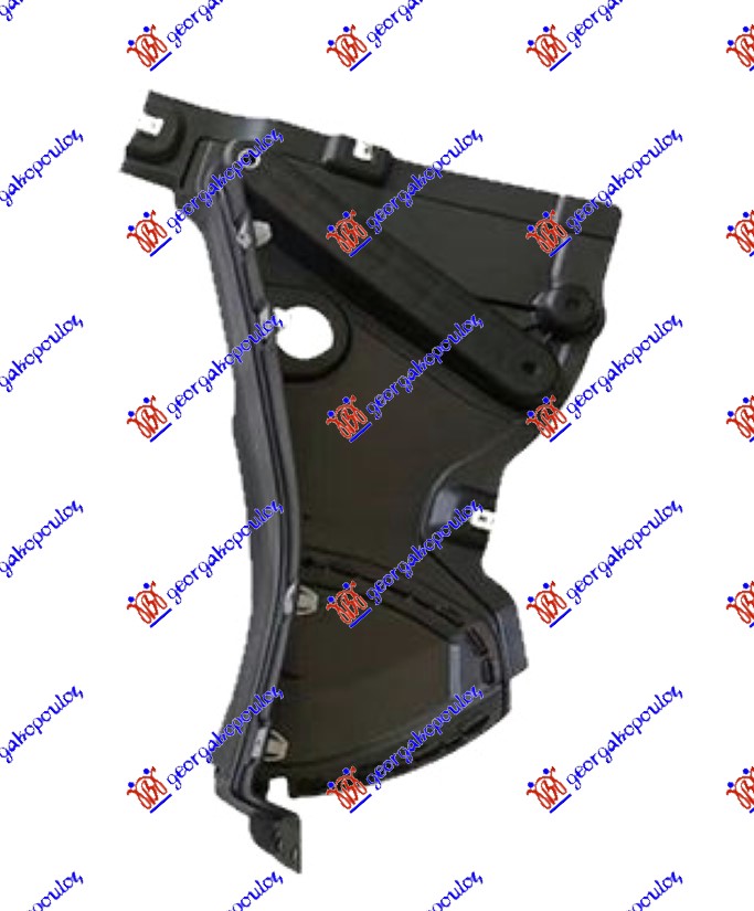 POTKRILO (PREDNJI DONJI DEO) AUDI A6 2018-2025 (4A2/4A5)