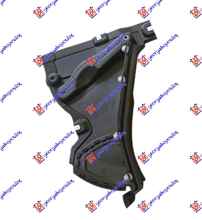 POTKRILO (PREDNJI DONJI DEO) AUDI A6 2018-2025 (4A2/4A5)