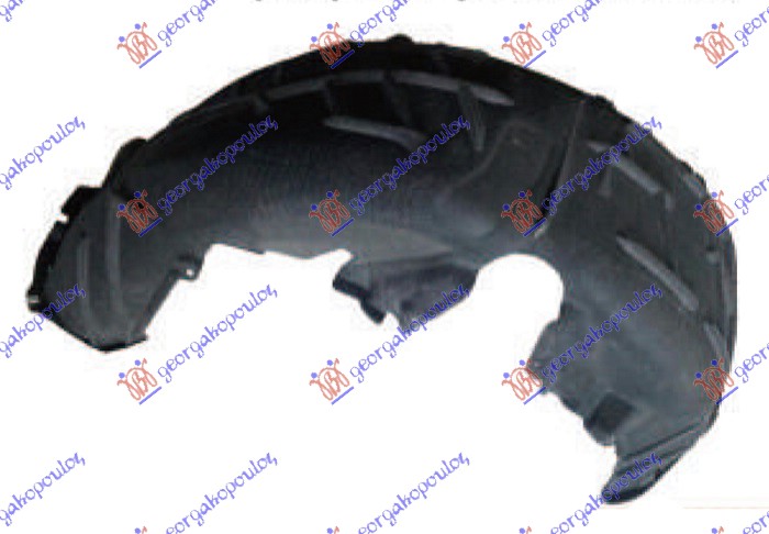 ZADNJE POTKRILO PLASTICNO AUDI A6 2018-2025 (4A2/4A5)