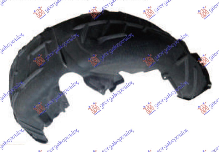 ZADNJE POTKRILO PLASTICNO AUDI A6 2018-2025 (4A2/4A5)