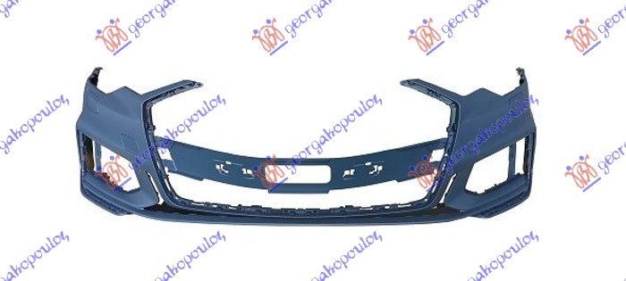PREDNJI BRANIK PM (S-LINE) (2 PDC SENZORI) (PRSKALICE) AUDI A6 2018-2025 (4A2/4A5)