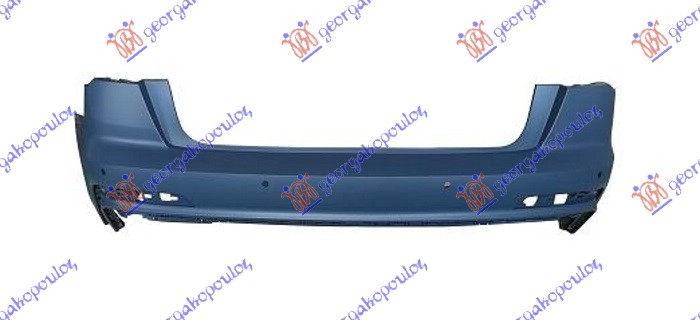 ZADNJI BRANIK PM (S-LINE) (4 PDC SENZORI) AUDI A6 2018-2025 (4A2/4A5)