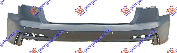 ZADNJI BRANIK PM (S-LINE) (6 PDC SENZORI) AUDI A6 2018-2025 (4A2/4A5)