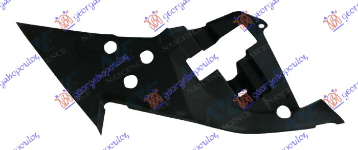 POKLOPAC FARA GORNJI PLASTICNI AUDI A6 2018-2025 (4A2/4A5)
