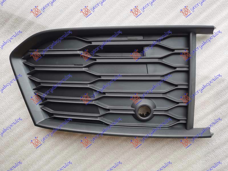 RESETKA PREDNJEG BRANIKA (PDS SENZOR) (SPORT BLACK EXCLUSIVE) AUDI A6 2018-2025 (4A2/4A5)