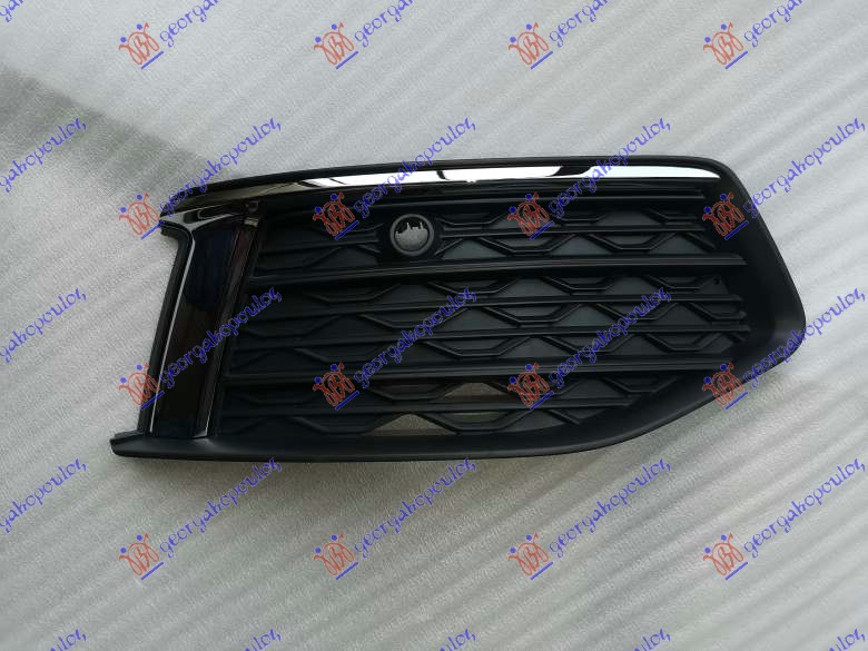 RESETKA PREDNJEG BRANIKA (PDS SENZOR) (DESIGN) AUDI A6 2018-2025 (4A2/4A5)