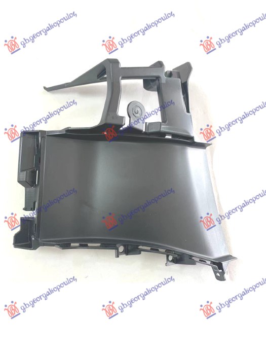 USMERIVAC VAZDDUHA PREDNJI GORNJI PLASTICNI (S-LINE/S6) AUDI A6 2018-2025 (4A2/4A5)