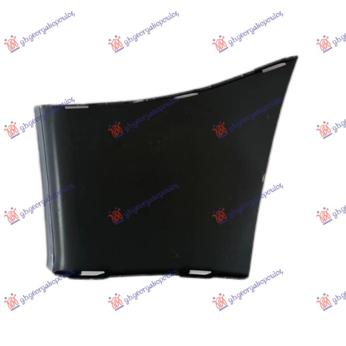 USMERIVAC VAZDDUHA PREDNJI DONJI PLASTICNI (S-LINE/S6) AUDI A6 2018-2025 (4A2/4A5)