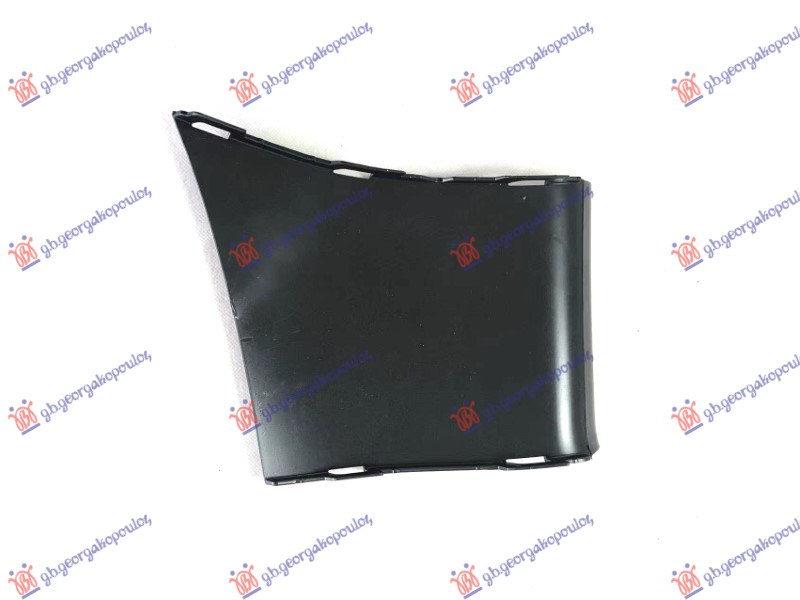 USMERIVAC VAZDDUHA PREDNJI DONJI PLASTICNI (S-LINE/S6) AUDI A6 2018-2025 (4A2/4A5)