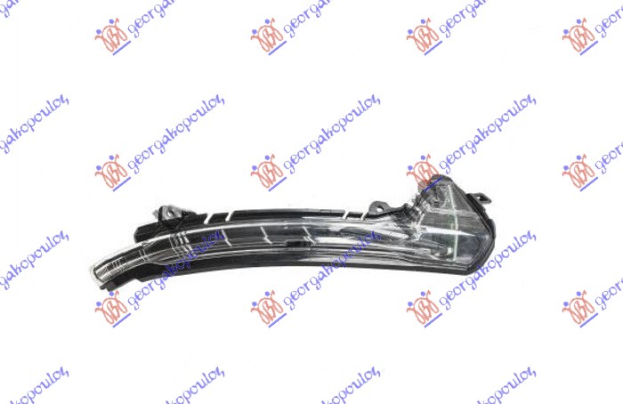 MIGAVAC U RETROVIZORU AUDI A6 2018-2025 (4A2/4A5)