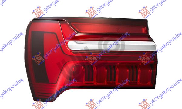 STOP LAMPA SPOLJASNJA LED DYNAMIC ANIMATION (HROM LAJSNA) (ULO) AUDI A6 2018-2025 (4A2/4A5)