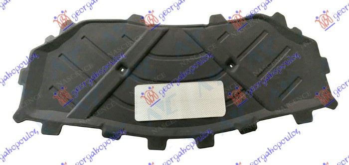 IZOLACIJA HAUBE AUDI Q3 2014-2018 (8UB/8UG)