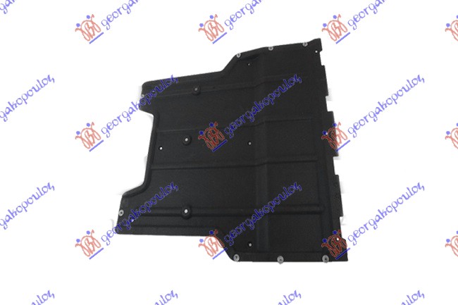 ZASTITA MOTORA (BENZIN/DIZEL) PLASTICNA AUDI Q3 2014-2018 (8UB/8UG)