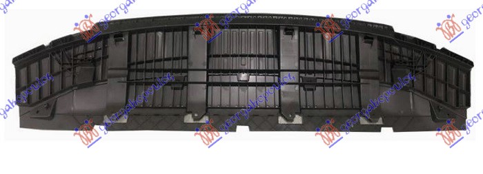 ZASTITA MOTORA ISPOD BRANIKA PLASTICNA AUDI Q3 2011-2014 (8UB/8UG)