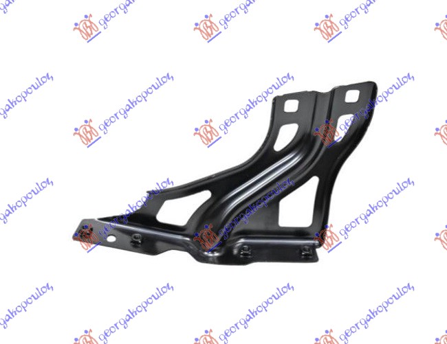 NOSAC BLATOBRANA DONJI METAL AUDI Q3 2014-2018 (8UB/8UG)