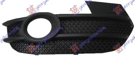 RESETKA PREDNJEG BRANIKA (SA MAGLENKOM) AUDI Q3 2011-2014 (8UB/8UG)