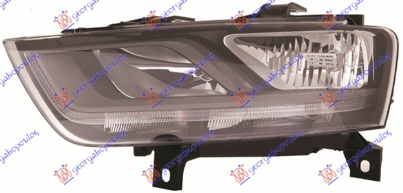 FAR ELEKTRICNI (SA MOTOROM) (DEPO) AUDI Q3 2011-2014 (8UB/8UG)