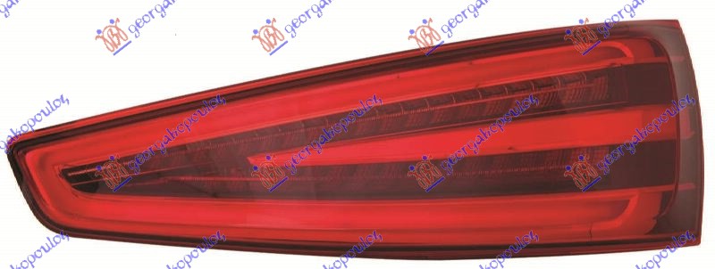 STOP LAMPA (CELA LED) (DEPO) AUDI Q3 2011-2014 (8UB/8UG)