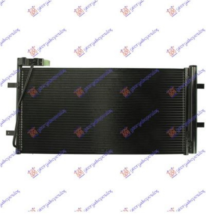 HLADNJAK KLIME ZA SVE MODELSE BENZIN/DIZEL (630x320x16) (NRF) AUDI Q3 2014-2018 (8UB/8UG)