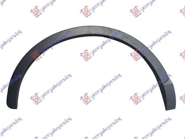 RUB PLASTICNI ZADNJEG BLATOBRANA AUDI Q3 2014-2018 (8UB/8UG)