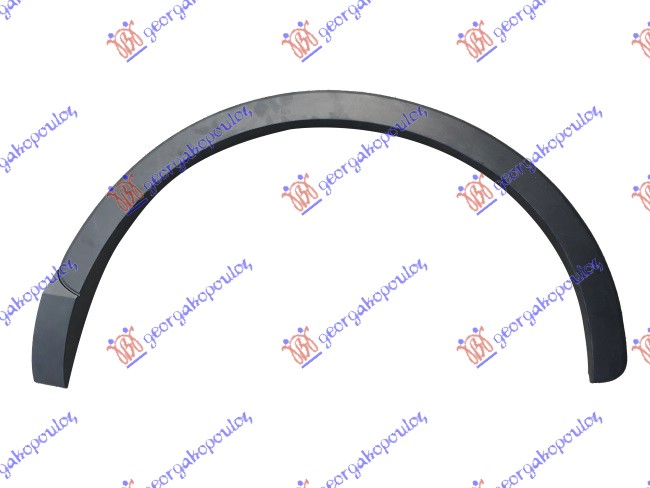 RUB PLASTICNI ZADNJEG BLATOBRANA AUDI Q3 2014-2018 (8UB/8UG)