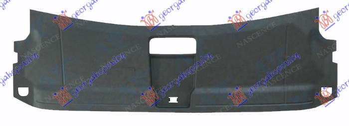 POKLOPAC VEZNOG LIMA GORNJI PLASTICNI AUDI Q3 2014-2018 (8UB/8UG)