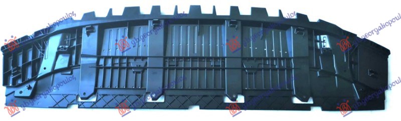 ZASTITA MOTORA ISPOD BRANIKA PLASTICNA (S-LINE) AUDI Q3 2014-2018 (8UB/8UG)
