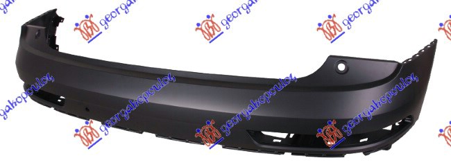 ZADNJI BRANIK GORNJI PM AUDI Q3 2014-2018 (2 PDC SENZORA) (8UB/8UG)