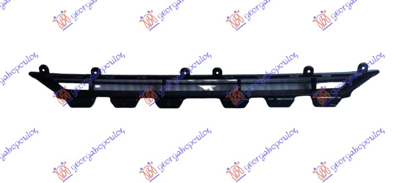 CENTRALNA RESETKA (S-LINE) AUDI Q3 2014-2018 (8UB/8UG)