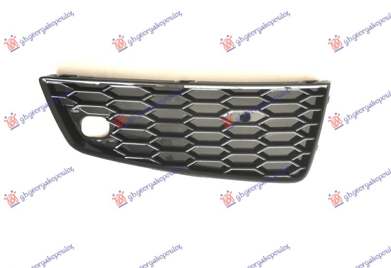 RESETKA PREDNJEG BRANIKA GORNJA (PDS SENZOR) (S-LINE) AUDI Q3 2014-2018 (8UB/8UG)