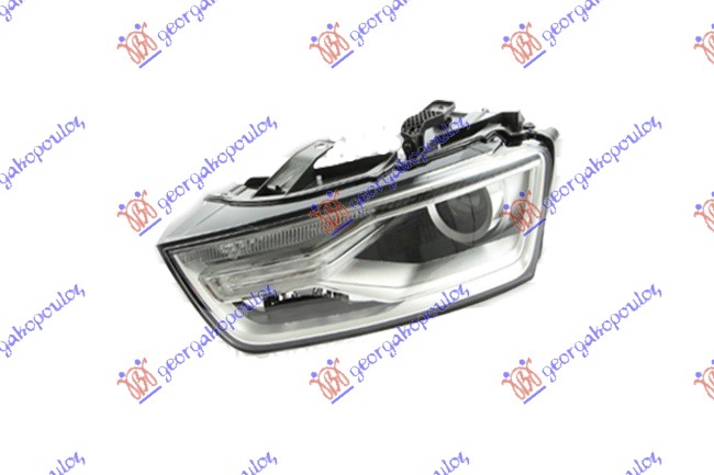 FAR Bi-XENON SA LED DNEVNIM SVETLOM (DEPO) AUDI Q3 2014-2018 (8UB/8UG)